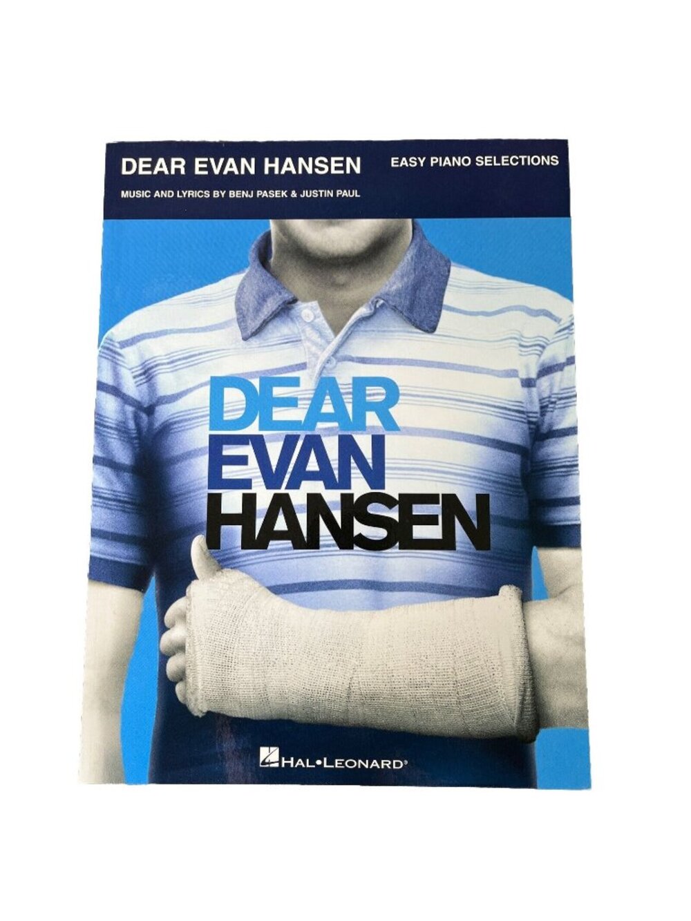Dear Evan Hansen Sheet Music Easy Piano Vocal Selections Book Hal Leonard